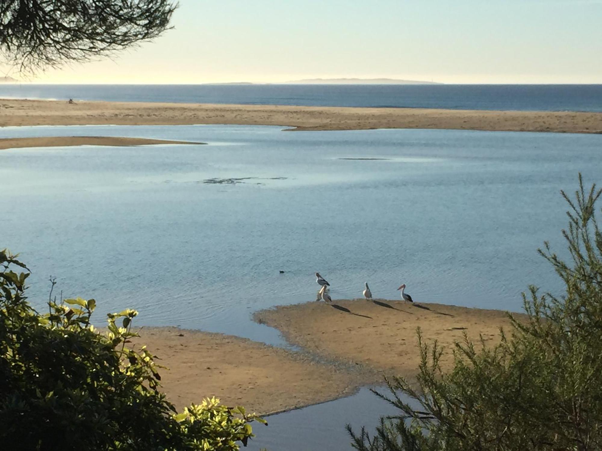 Beachcomber Caravan Park Mallacoota Buitenkant foto
