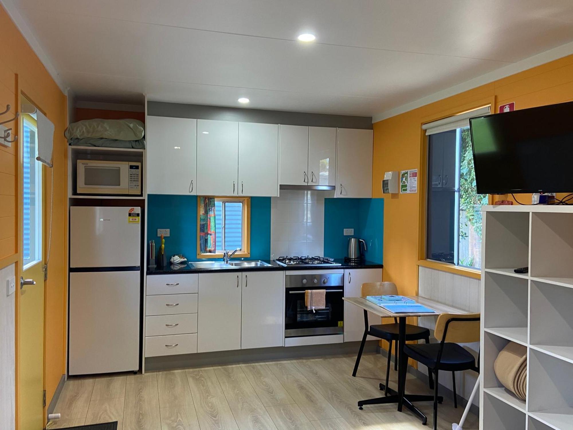 Beachcomber Caravan Park Mallacoota Buitenkant foto